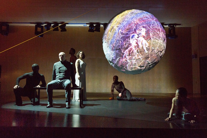 The Tempest Songbook by Gotham Chamber Opera, directed by Luca Veggetti, 2015